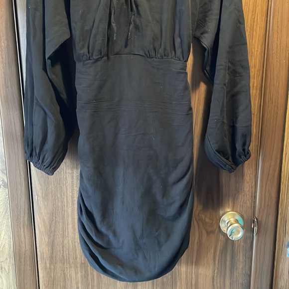 Free people The Only One Mini Dress Black Size M NWT - Picture 4 of 11